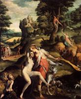 Bartholomaeus Spranger - Venus and Adonis